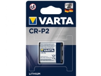 Varta Professional – Kamerabatteri CR-P2 – Li – 1600 mAh