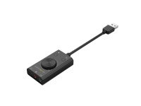 Terratec AUREON 5.1 USB, 5.1 kanaler, 80 dB, USB PC-Komponenter - Lydkort