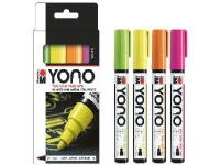 ARTMAX YONO Marker set neon 4pcs 1,50-3,0mm