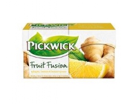 Te Pickwick Green Tea med Ingefær, Lemon & Citrongræs - (20 breve x 12 pakker) Søtsaker og Sjokolade - Drikkevarer - De