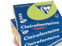 Bilde av Clairefontaine Trophée, Kopiering, A4 (210x297 Mm), 160 G/m², Gult