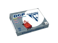 Clairefontaine DCP, Laser-/Inkjet-utskrift, A3 (297x420 mm), Satin, 500 ark, 100 g/m², Hvit Papir & Emballasje - Hvitt papir - Hvitt A4