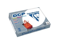 Papir til farveprint Clairefontaine DCP A4 hvid 90g - (500 ark) Papir & Emballasje - Hvitt papir - Hvitt A4