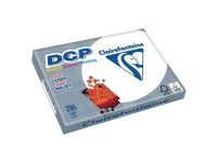 Papir til farveprint Clairefontaine DCP A4 hvid 250g – (125 ark)