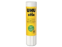 UHU Limstift, uden opløsningsmidler, 21 g 165x110x55mm (12stk) Kontorartikler - Lim - Øvrig