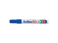 Permanent marker Artline 90, 2,5 mm, blå Skriveredskaper - Markør - Permanenttusj