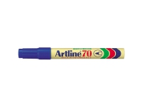 Permanent marker Artline 70, rund, 1,5 mm, blå Skriveredskaper - Markør - Permanenttusj