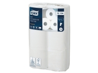 Toiletpapir Tork T4 Premium 2-lag hvid sæk a 96 ruller