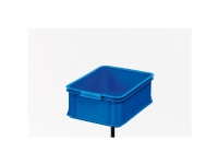 Opbevaringskasse, 13 L, 14,7 x 30 x 40 cm, plast, blå Arkivering - Arkiv bokser / Mapper - Oppbevaringsbokser