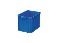 Opbevaringskasse 28 L 28,5 x 30 x 40 cm plast blå