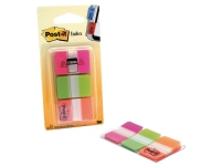 Bilde av Post-it Index 686-pgo - Lapper Med Dispenser - 25.4 X 38 Mm - 66 Ark (3 X 22) - Rosa, Grønn, Oransje