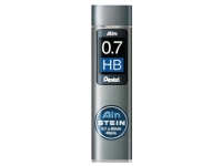 Pennskaft Pentel AIN STEIN High polymer HB 0,7 mm etui a 40 st.