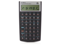 Bilde av Hp 10bii+ - Finansiell Kalkulator - 12 Sifre - Batteri