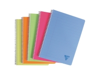 Anteckningsbok clairefontaine linicolor a4 90 g linjerad 90 ark