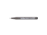 Fineliner Artline Drawing Pen EK238, 0,8 mm, sort Skriveredskaper - Diverse skriveredskaper