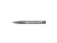 Bilde av Fineliner Artline Drawing Pen Ek238, 0,8 Mm, Sort