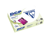 Genbrugspapir til farveprint DCP Green A4 hvid 120g - (250 ark) Papir & Emballasje - Hvitt papir - Hvitt gjennbrukspapir