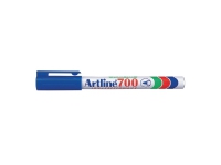 Permanent marker Artline 700, 0,7 mm blå Skriveredskaper - Markør - Permanenttusj