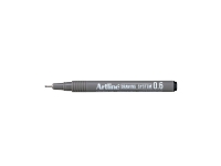 Fineliner Artline Drawing Pen EK236, 0,6 mm, sort Skriveredskaper - Diverse skriveredskaper