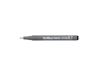 Fineliner Artline Drawing Pen EK237, 0,7 mm, sort Skriveredskaper - Diverse skriveredskaper