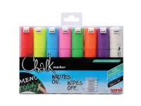 Bilde av Whiteboard- Og Chalkmarker Uni Chalk Pwe-8k 8stk 8mm