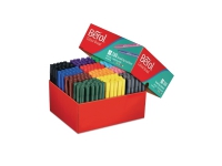 Fiberbläck berol colourbroad förpackning med 288 sorterade färger