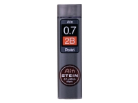 Pennskaft ain stein high polymer 2b 0,7 mm 40 st.