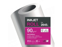 PK6 Plotterpapir Clairefontaine Universal 90 g, 914 mm x 45 m Papir & Emballasje - Spesial papir - Design/grafisk papir
