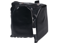 Knæbeskytter, OX-ON, med bånd, sort