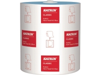 Håndklædepapir Katrin 460263 Plus System Towel M2 blå - (6 ruller pr. karton) Rengjøring - Tørking - Håndkle & Dispensere