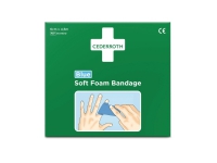 Plaster Cederroth selvhæftende Soft Foam Bandage blå Klær og beskyttelse - Sikkerhetsutsyr - Førstehjelp