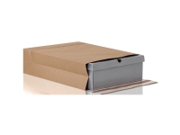 E-handelspose i papir, flad bund, pakke a 250 stk. Papir & Emballasje - Konvolutter og poser - Fraktposer