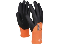 Handsker OX-ON Winter Comfort 3300, sort/orange, størrelse 8 Rengjøring - Rengjøringspdoukter - Rengjøringsmaskiner - Utstyr - Hansker