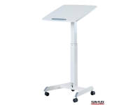 Sun-Flex® Easydesk Pro 60×52 cm hvid