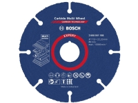 Bosch Accessories EXPERT Carbide Multi Wheel 2608901188 Skæreskive lige 1 stk. 115 mm 22.23 mm 1 stk El-verktøy - Sagblader - Sirkelsagblad