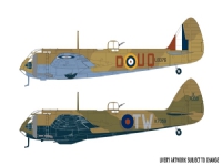 Airfix Bristol Blenheim Mk.1, Flymodell med fastvinge, Monteringssett, 1:48, Bristol Blenheim Mk.1, Alle kjønn, Plast Hobby - Modellbygging - Diverse