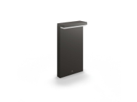 Philips myGarden Bustan-sokkel/stilys, 9 W, Utendørs sokkel/stang-belysning, Antrasitt, Aluminium, Syntetiske, IP44, Hage, Terrasse, II