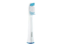 Oral-B Pulsonic Clean - Ekstra tannbørstehode - for tannbørste - hvit (pakke med 2) - for Pulsonic 9565, 9585, 9595 Helse - Tannhelse - Tannbørstehoder