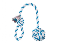 Trixie Playing Rope with Woven-in Ball ø 7/50 cm