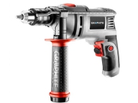 Graphite 58G725, Boremaskin med pistolgrep, Nøkkel, 1,3 cm, 3000 RPM, 48000 bpm, AC
