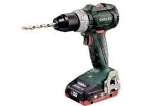 Metabo SB 18 LT, Skrupistol, Pistolhåndtak, Sort, Grønn, Rød, 2100 RPM, 600 RPM, 34 Nm
