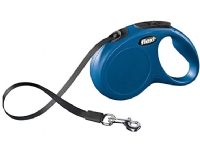 Flexi New Classic Hundebånd Blå X-Small - 3 m