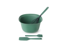 Brabantia Tasty+, Sett, Grønn, 4 stykker, 247 mm, 247 mm, 150 mm Kjøkkenapparater - Kjøkkenmaskiner