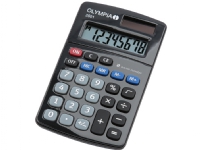 Olympia 2501 - Utskriftskalkulator - LCD Kontormaskiner - Kalkulatorer - Tabellkalkulatorer