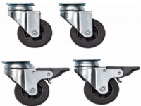 Trixie Wheels for Skudo 4–6, 4 pcs Kjæledyr - Hund - Transport & Sikkerhet