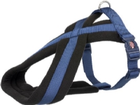 Trixie Premium touring harness, S: 35–65 cm/20 mm, indigo Kjæledyr - Hund - Hundehalsbånd, Kobbel & Seler
