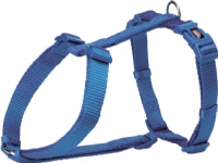 Trixie Premium H-sele, L: 60–80 cm/25 mm, blå Kjæledyr - Hund - Hundehalsbånd, Kobbel & Seler