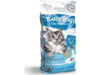 Żwirek dla kota Barry King Barry King naturlig 10 l Kjæledyr - Katt - Kattesand og annet søppel