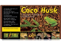 Exo Terra Coco Husk Substrate 20L, 2,1kg Kjæledyr - Små kjæledyr - Fôr