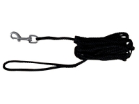 Trixie Sporline nylon 5 mm 15 m sort